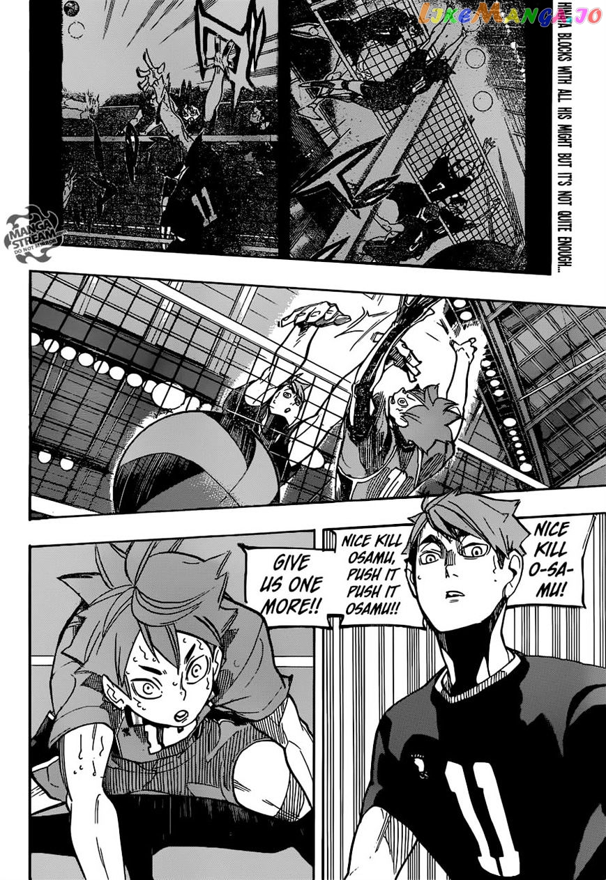Haikyuu!!, Chapter 258 image 03